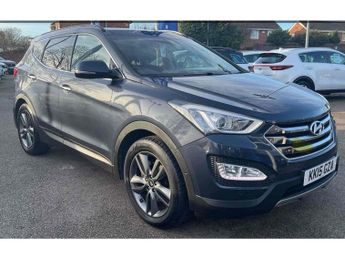 Hyundai Santa Fe CRDi Premium SE