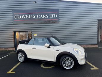 MINI Convertible 1.5 Cooper Convertible 2dr Petrol Manual Euro 6 (s/s) (136 ps)