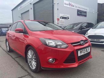 Ford Focus 1.0T EcoBoost Zetec Hatchback 5dr Petrol Manual Euro 5 (s/s) (12