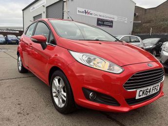 Ford Fiesta 1.0T EcoBoost Zetec Hatchback 5dr Petrol Manual Euro 5 (s/s) (10