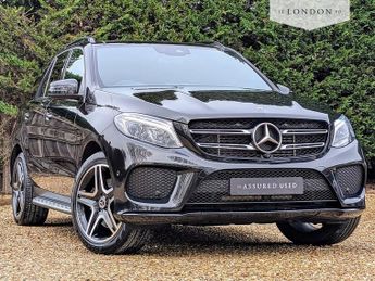 Mercedes GLE GLE250d AMG Night Edition