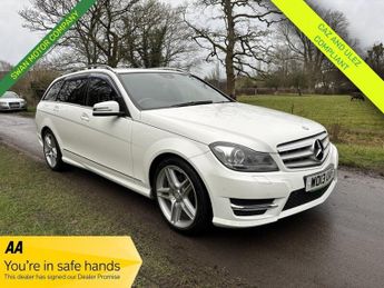 Mercedes C Class C180 Blueefficiency Sport