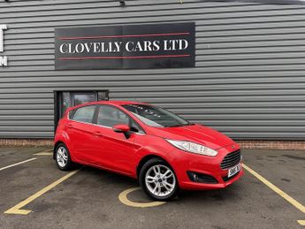 Ford Fiesta 1.0T EcoBoost Zetec Hatchback 5dr Petrol Manual Euro 6 (s/s) (10