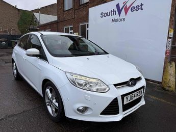 Ford Focus 1.0T EcoBoost Titanium X Hatchback 5dr Petrol Manual Euro 5 (s/s