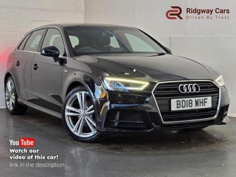 Audi A3 TFSI CoD S line