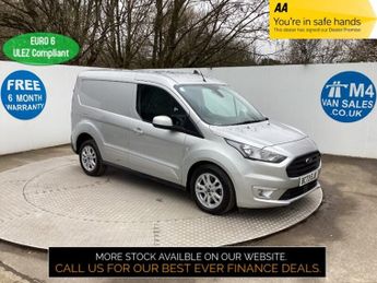 Ford Transit Connect 240 EcoBlue Limited SWB A/C Euro 6