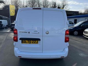 Vauxhall Vivaro 2.0 Turbo D 3100 Elite Panel Van 5dr Diesel Auto L1 H1 Euro 6 (s