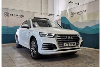 Audi Q5 TFSI S line