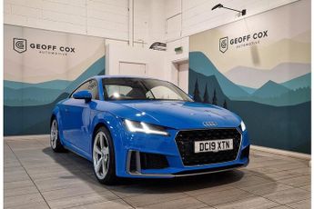 Audi TT TFSI S line