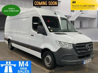 Mercedes Sprinter 314 CDI LWB H/R RWD Euro 6