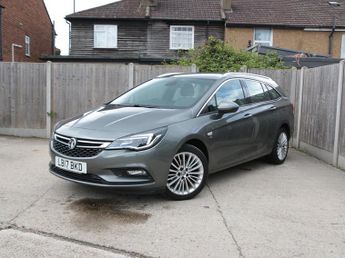 Vauxhall Astra i Turbo Elite Nav