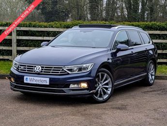 Volkswagen Passat TDI BlueMotion Tech R-Line