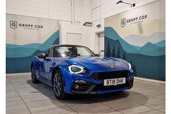 Abarth 124 Spider MultiAir