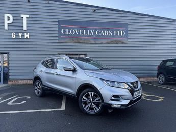 Nissan Qashqai 1.3 DIG-T N-Connecta SUV 5dr Petrol Manual Euro 6 (s/s) (140 ps)