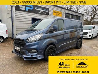 Ford Transit 300 EcoBlue Limited