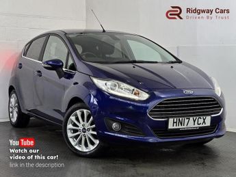 Ford Fiesta T EcoBoost Titanium X