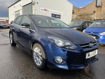 Ford Focus 1.6T EcoBoost Titanium Hatchback 5dr Petrol Manual Euro 5 (s/s) 