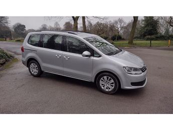 Volkswagen Sharan TDI BlueMotion Tech SE