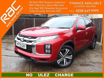 Mitsubishi ASX MIVEC Exceed