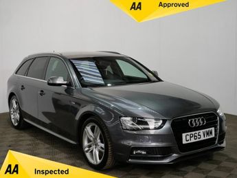 Audi A4 TDI S line