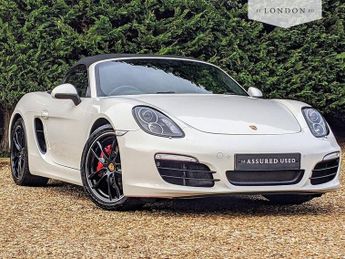 Porsche Boxster 981 S