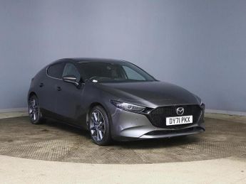 Mazda 3 e-SKYACTIV-G MHEV Sport Lux