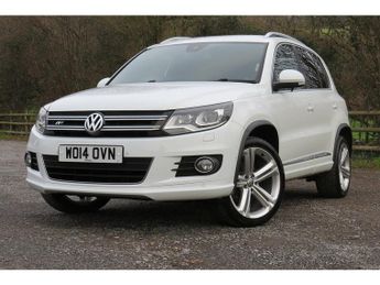 Volkswagen Tiguan R Line Tsi 4Motion Dsg