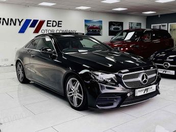 Mercedes E Class E220d AMG Line