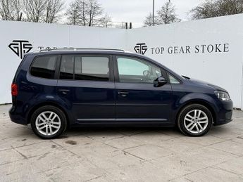 Volkswagen Touran TDI BlueMotion Tech SE