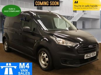 Ford Transit Connect 240 EcoBlue Leader LWB Crewcab A/C Euro 6