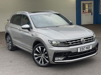 Volkswagen Tiguan TDI BlueMotion Tech R-Line