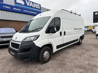 Peugeot Boxer BlueHDi 335 S