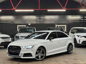 Audi S3 TFSI Black Edition