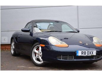 Porsche Boxster 2.5 986 Convertible 2dr Petrol Tiptronic S (263 g/km, 204 bhp)