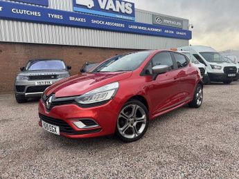 Renault Clio TCe GT Line