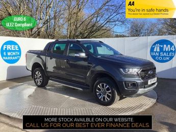 Ford Ranger EcoBlue Wildtrak 4X4 Crewcab Euro 6