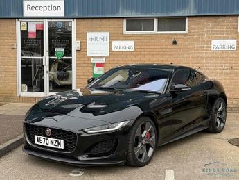 Jaguar F-Type V8 First Edition