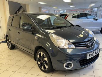 Nissan Note n-tec+