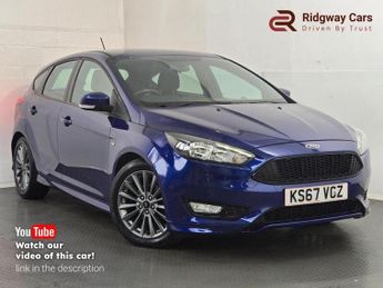 Ford Focus T EcoBoost ST-Line