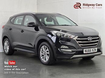 Hyundai Tucson CRDi Blue Drive SE Nav