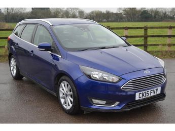 Ford Focus TDCi Titanium