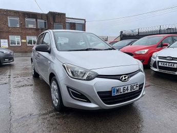 Hyundai I20 1.2 Classic Hatchback 5dr Petrol Manual Euro 5 (85 bhp)