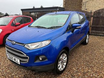 Ford EcoSport Zetec