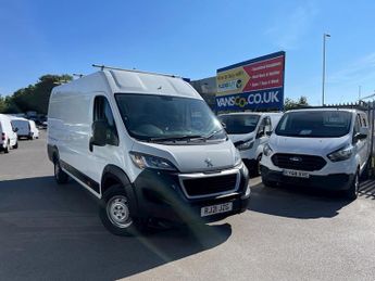 Peugeot Boxer Blue Hdi 435 L4h2 P/V