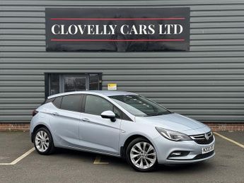 Vauxhall Astra 1.4i Turbo Design Hatchback 5dr Petrol Manual Euro 6 (125 ps)