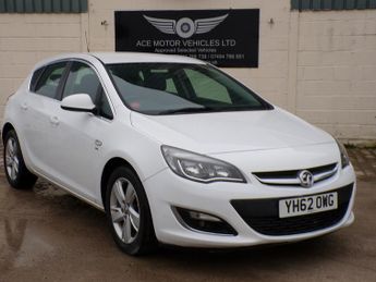 Vauxhall Astra CDTi ecoFLEX SRi