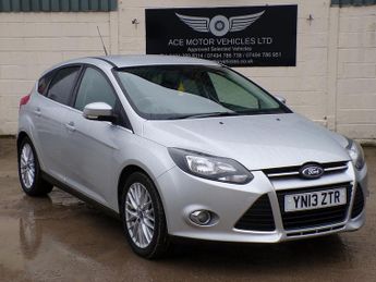 Ford Focus T EcoBoost Zetec