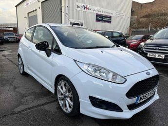 Ford Fiesta 1.0T EcoBoost Zetec S Hatchback 3dr Petrol Manual Euro 5 (s/s) (