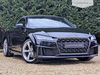 Audi TT TFSI S line