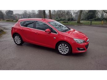 Vauxhall Astra CDTi ecoFLEX Elite